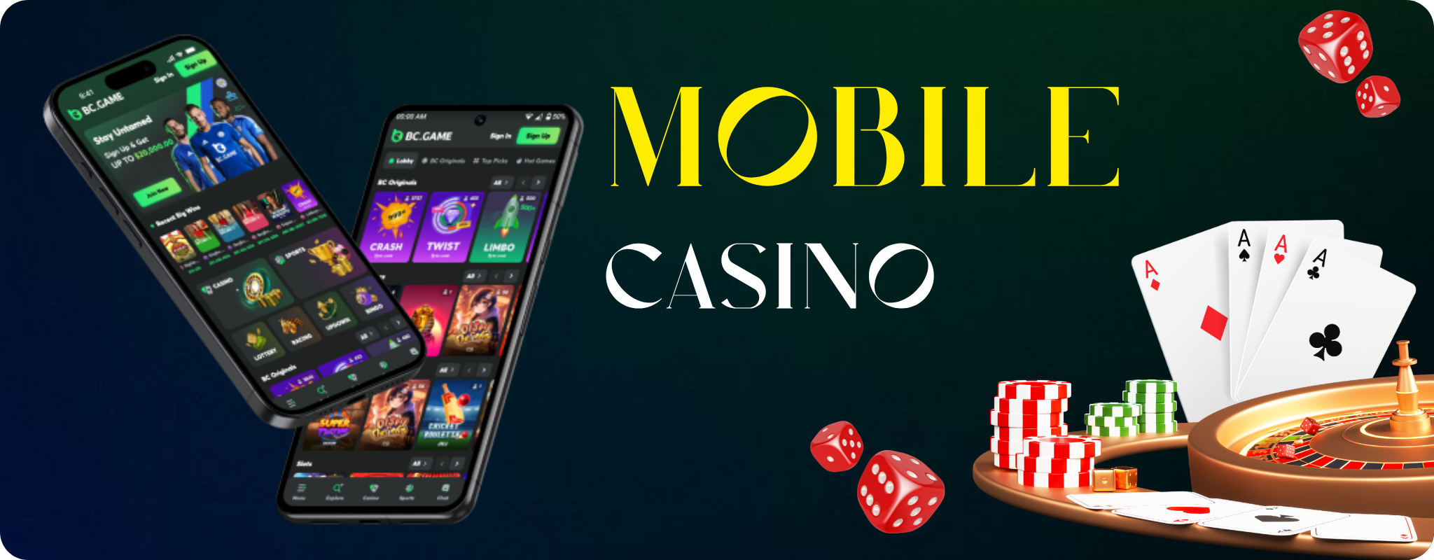 BC.Game Online Mobile App Overview