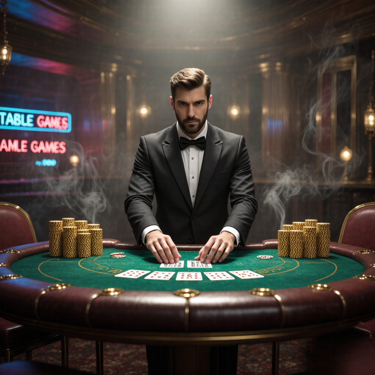Table Games and Card Classics