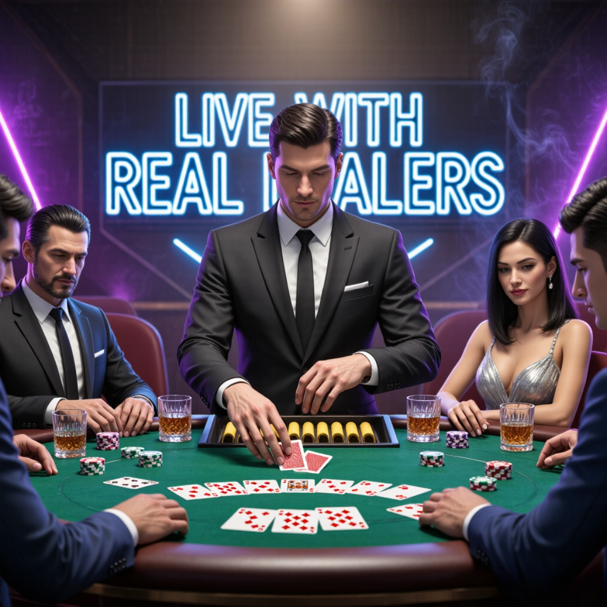 Live Casino with Real Dealers
